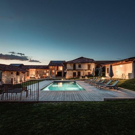 Villa La Casa Nel Relais Novello Esterno foto