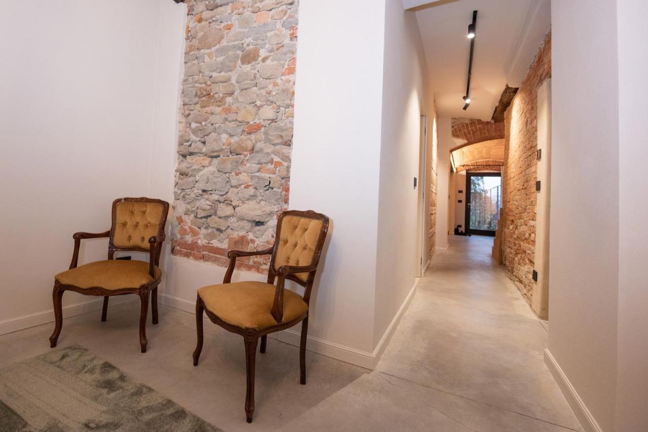 Villa La Casa Nel Relais Novello Esterno foto