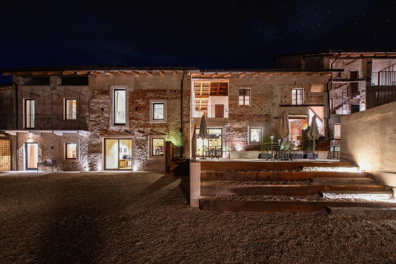 Villa La Casa Nel Relais Novello Esterno foto