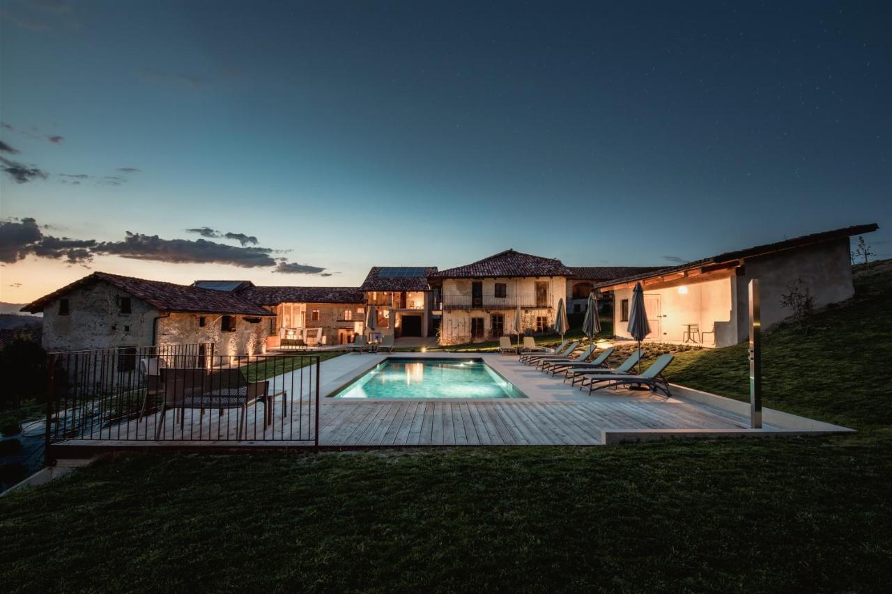 Villa La Casa Nel Relais Novello Esterno foto