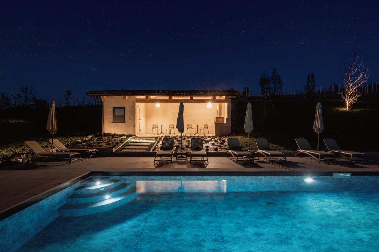 Villa La Casa Nel Relais Novello Esterno foto