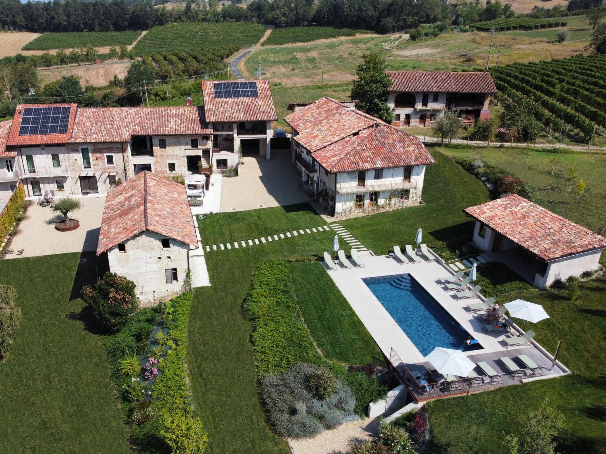 Villa La Casa Nel Relais Novello Esterno foto